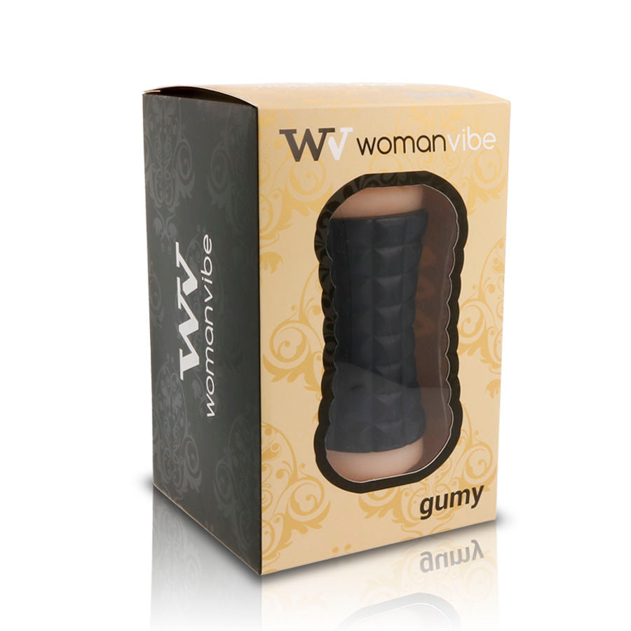 WOMANVIBE Gumy – Masturbador Con Sensación Realista Y Diseño Ergonómico