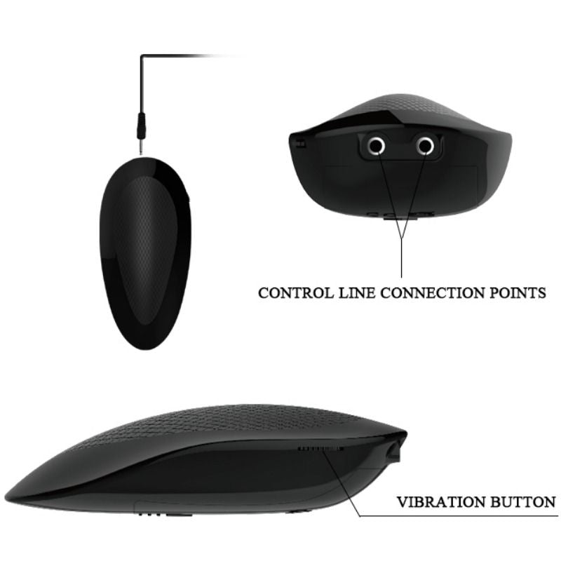 BAILE Vibrador Realista Barbara Natural 21 Cm – Dildo Con Ventosa Para Uso Manos Libres