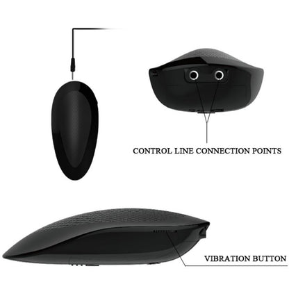 BAILE Vibrador Realista Barbara Natural 21 Cm – Dildo Con Ventosa Para Uso Manos Libres