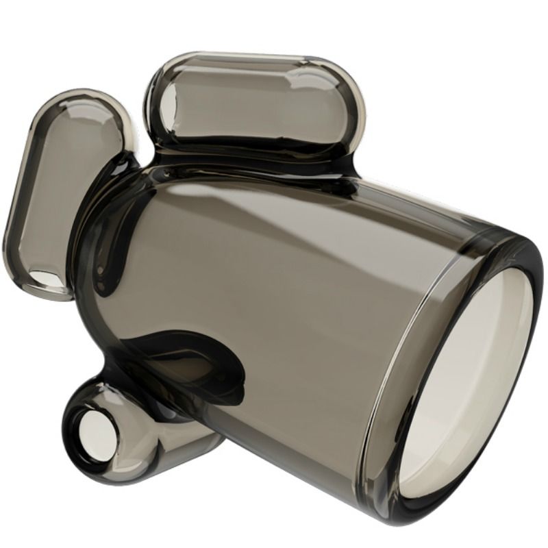 BAILE Funda Vibradora Vibrating Crystal Cap I – Estimulador Interno Con Balas Vibrantes Para Sensaciones Mejoradas