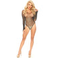 Comprar LEG AVENUE Body Rejilla Cristalizada Verde – Diseño Elegante Que Realza Tu Silueta-Noxtic
