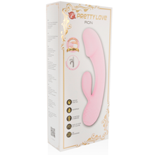 PRETTY LOVE Vibratore Coniglio Intelligente - Vibratore Medico Ricaricabile in Silicone con Design Elegante