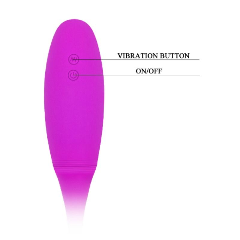 Comprar PRETTY LOVE Smart Snaky Vibe – Vibrador Con Doble Motor Para Estimulación Personalizada-Noxtic