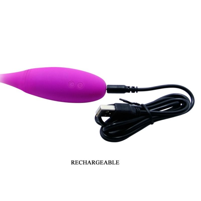 Comprar PRETTY LOVE Smart Snaky Vibe – Vibrador Con Doble Motor Para Estimulación Personalizada-Noxtic
