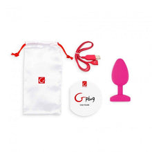 G-VIBE - GPLUG BIOSKIN ANAL VIBRATION PLUG