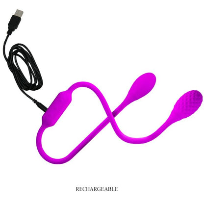 Comprar Pretty Love Estimulador Unisex Dream Lovers Whip 2 – 12 Modos De Vibración Para Placer Personalizado-Noxtic