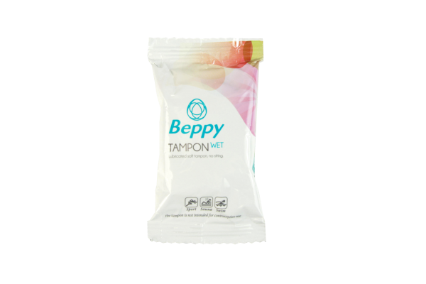 BEPPY Tampones Lubricados 2 Uds – Comodidad Y Protección Con Diseño Innovador