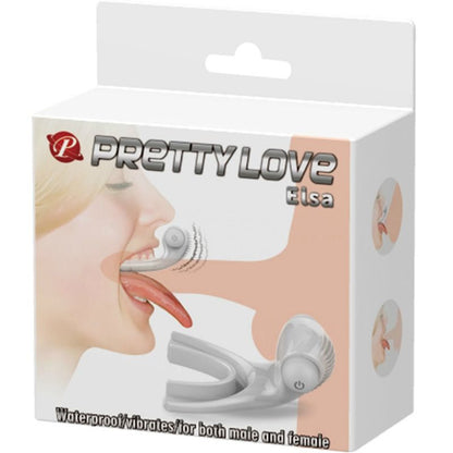 Pretty Love Estimulador Oral Elsa – Diseño Innovador Para Placer Sensorial