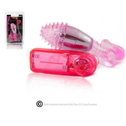 DANCE - VAGINAL AND ANAL STIMULATOR WITH VIBRATION