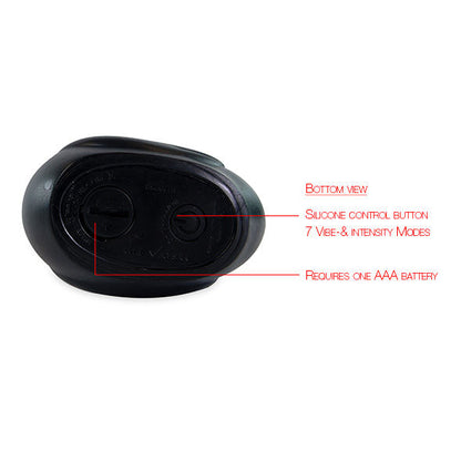 BIG TEASE TOYS - I RUB MY DUCKIE 2.0 | PARIS VIBRATOR DUCK (BLACK)