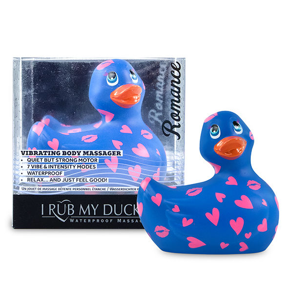 Comprar BIG TEASE TOYS I Rub My Duckie 2.0 – Vibrador Silencioso Con Diseño Juguetón-Noxtic