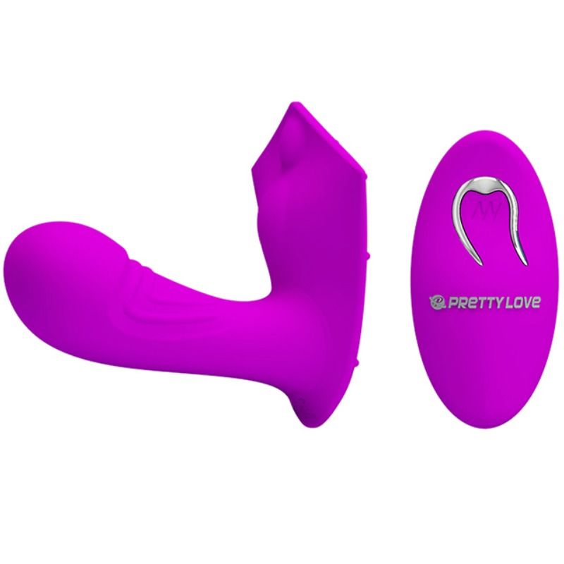 Comprar PRETTY LOVE Willie Estimulador Control Remoto – Estimulación Inmediata Con 12 Modos De Vibración-Noxtic