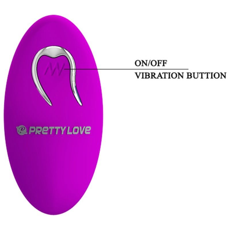 Comprar PRETTY LOVE Willie Estimulador Control Remoto – Estimulación Inmediata Con 12 Modos De Vibración-Noxtic
