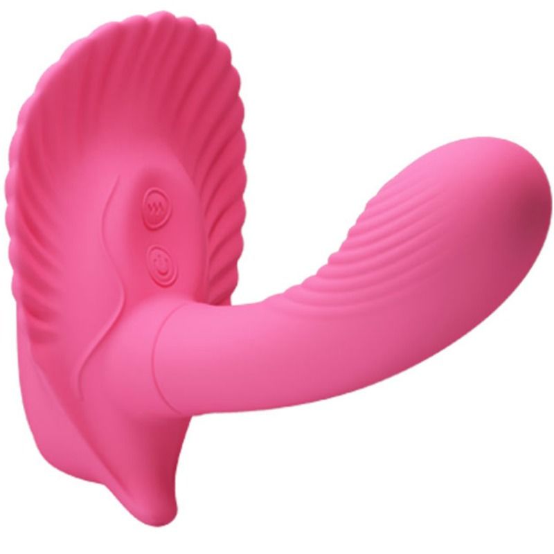 PRETTY LOVE Concha Estimuladora Con Control Remoto – Diseño Curvado Para Estimulación Personalizada
