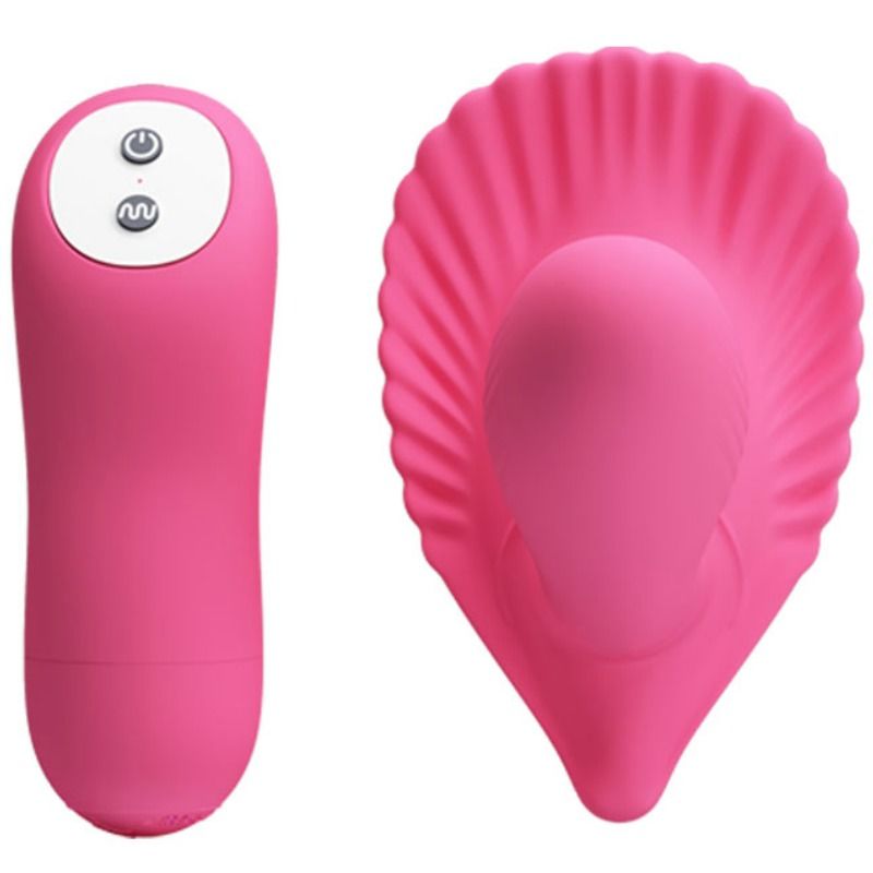Comprar PRETTY LOVE Concha Estimuladora Con Control Remoto – Diseño Curvado Para Estimulación Personalizada-Noxtic