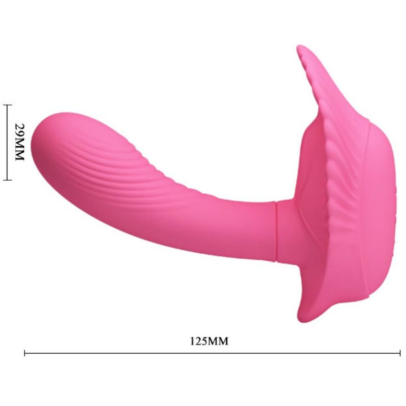 Comprar PRETTY LOVE Concha Estimuladora Con Control Remoto – Diseño Curvado Para Estimulación Personalizada-Noxtic