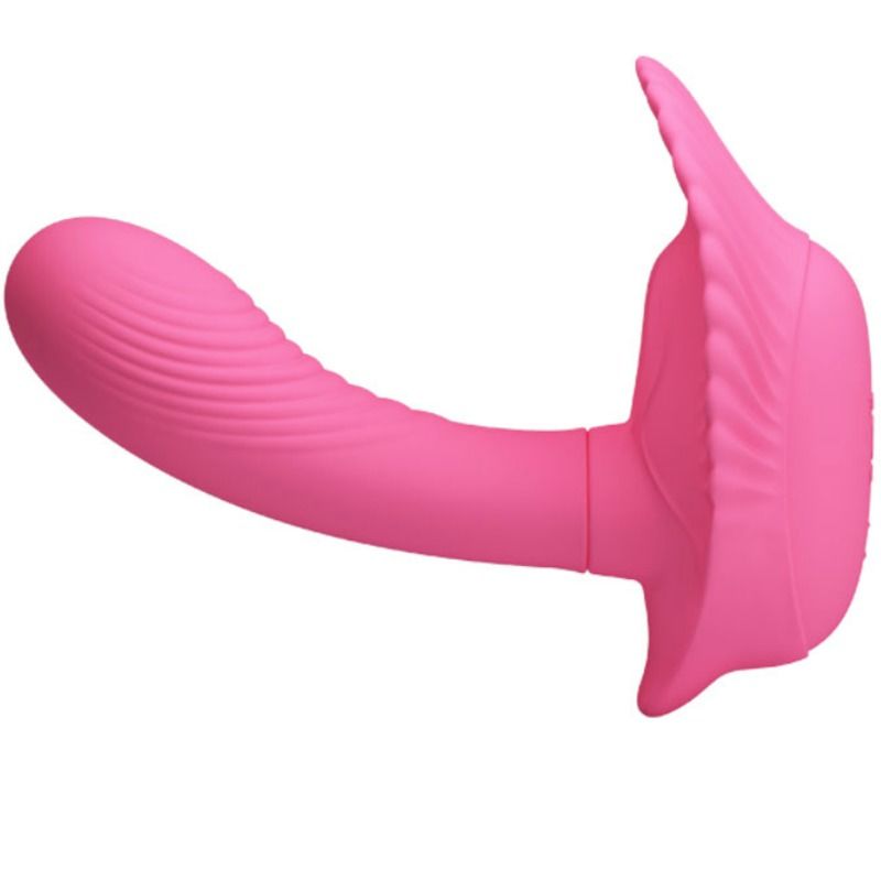 Comprar PRETTY LOVE Concha Estimuladora Con Control Remoto – Diseño Curvado Para Estimulación Personalizada-Noxtic