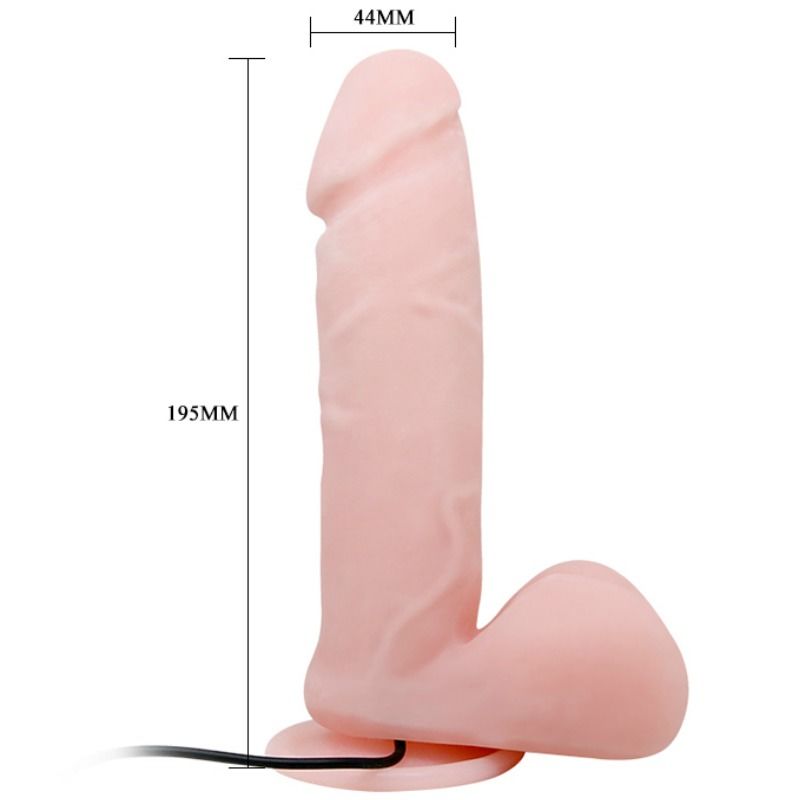 DANCE - OLIVER REALISTIC DILDO WITH VIBRATION