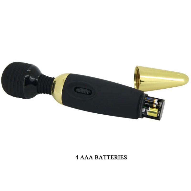 Pretty Love Power Wand – Masajeador Potente Con Cabezal Flexible Y Curvado