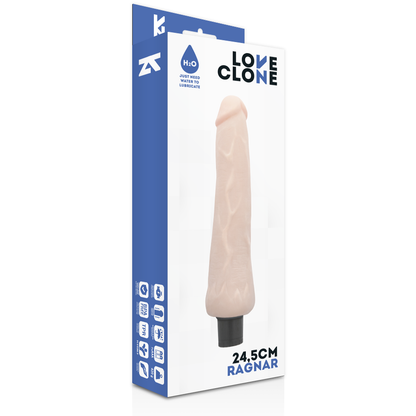 Comprar LOVECLONE Ragnar Vibrador Realístico – Tecnología De Lubricación Automática Para Uso Confortable-Noxtic