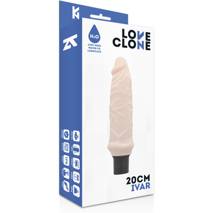 Comprar LOVECLONE IVAR Vibrador Realístico – Tecnología De Lubricación Automática Para Uso Fácil-Noxtic