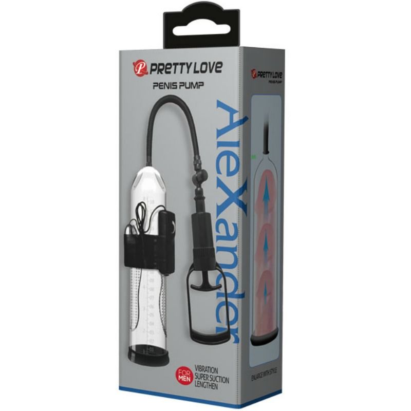 Pompa vibrante per l'erezione PRETTY LOVE – Dispositivo elegante per aumentare il piacere