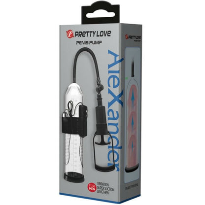 Pompa vibrante per l'erezione PRETTY LOVE – Dispositivo elegante per aumentare il piacere