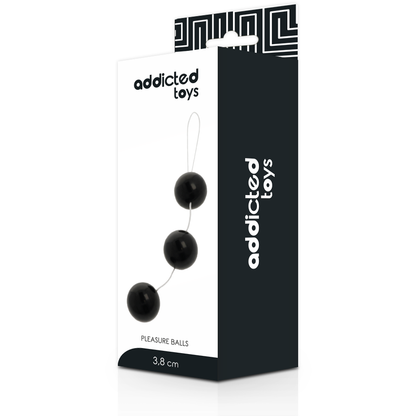 ADDICTED TOYS Bolas De Placer – Estimulación Sensorial Ideal Para Principiantes Y Usuarios Avanzados
