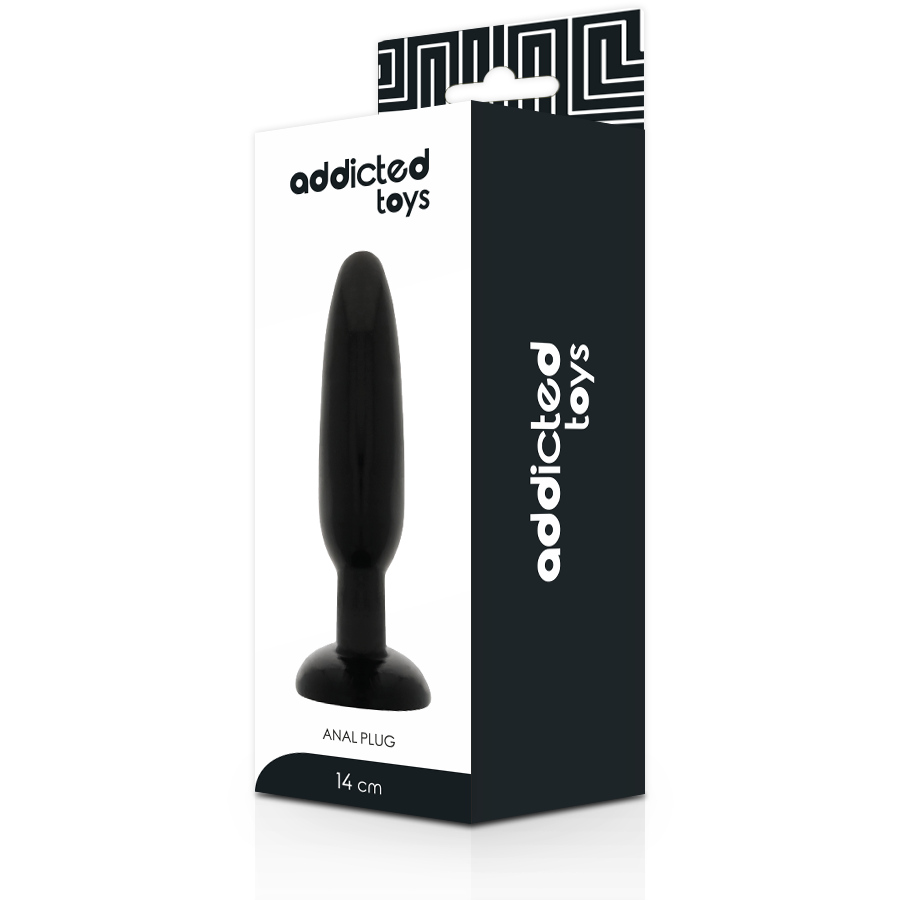ADDICTED TOYS Anal Plug 14 CM – Diseño Ergonómico Con Flexibilidad Excepcional