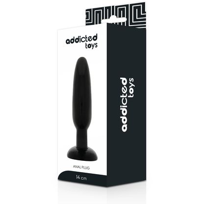 ADDICTED TOYS Anal Plug 14 CM – Diseño Ergonómico Con Flexibilidad Excepcional