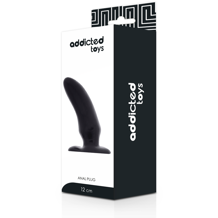ADDICTED TOYS Anal Plug Spot 12 Cm – Diseño De Alta Calidad Para Placer Sensorial