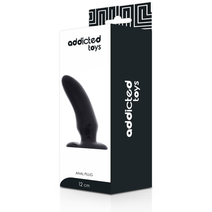 ADDICTED TOYS Anal Plug Spot 12 Cm – Diseño De Alta Calidad Para Placer Sensorial