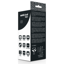 ADDICTED TOYS - ANAL PLUG 17 CM NEGRO-ADDICTED TOYS-Noxtic
