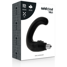 ADDICTED TOYS Masajeador Anal Negro – Estimulación Profunda Con Diseño Ergonómico
