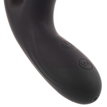 ADDICTED TOYS - ANAL MASSAGER BLACK VIBRATION-ADDICTED TOYS-Noxtic