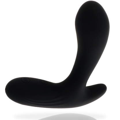 ADDICTED TOYS Masajeador Anal Vibrante Negro – Diseño Elegante Con Motores Dual Para Estimulación Personalizada