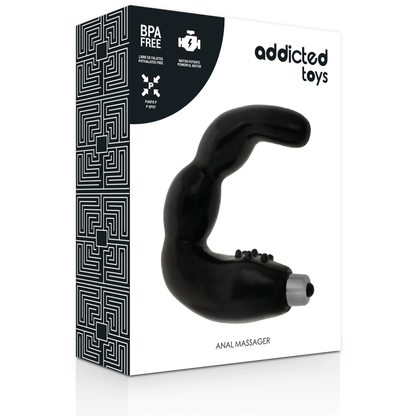 ADDICTED TOYS Masajeador Anal Prostata – Diseño Ergonómico Para Placer Sensible