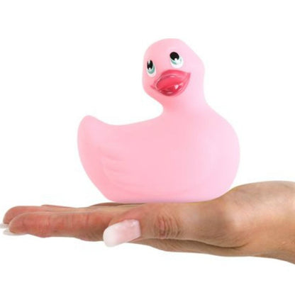 Comprar BIG TEASE TOYS I Rub My Duckie Classic Rosa – Vibrador Acuático Con 7 Modos De Vibración-Noxtic