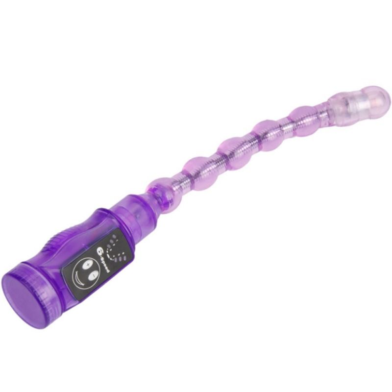 Comprar BAILE Distortion Estimulador Triple Lila – Estimulador Con 6 Modos De Vibración Para Sensaciones Únicas-Noxtic