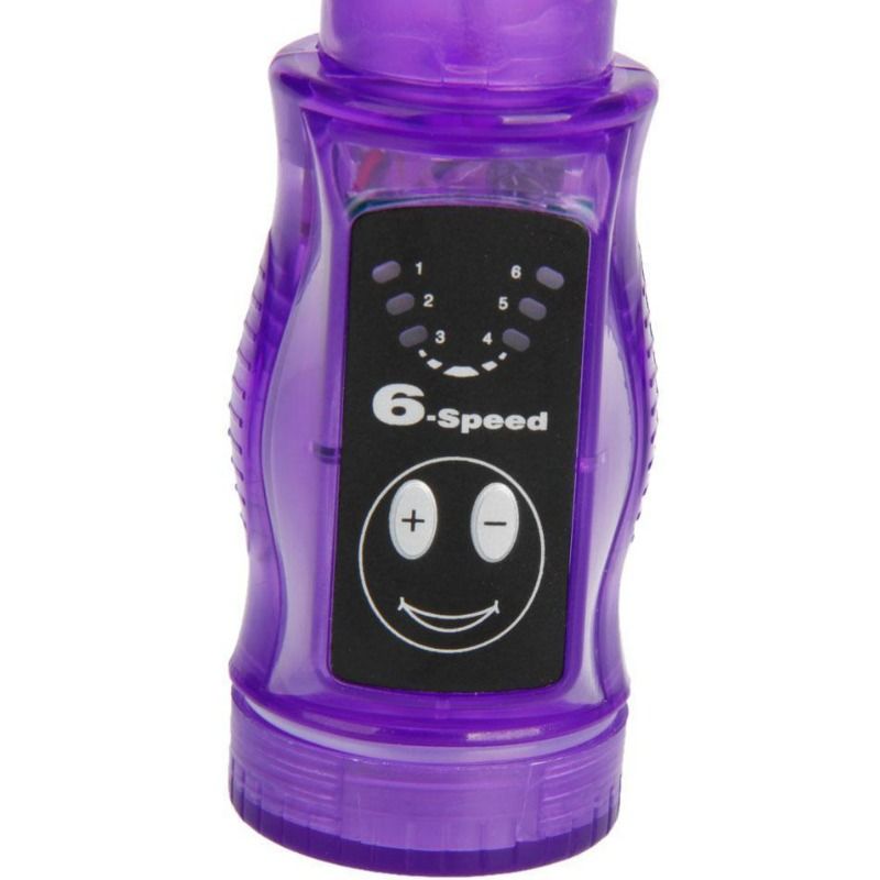 Comprar BAILE Distortion Estimulador Triple Lila – Estimulador Con 6 Modos De Vibración Para Sensaciones Únicas-Noxtic