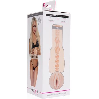 Fleshlight Girls Elsa Jean – Sex toy dettagliato per un piacere ripetuto