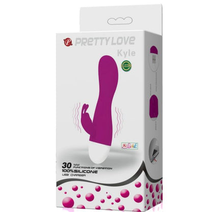 Vibratore intelligente Kyle PRETTY LOVE - 30 modalità con morbido silicone medico per un'esperienza unica