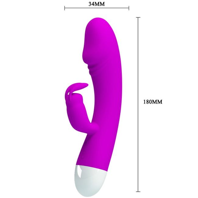Pretty Love Smart Will Vibrator – Stimolatore ricaricabile con 30 modalità di vibrazione