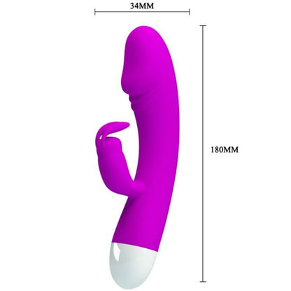 Pretty Love Smart Will Vibrator – Stimolatore ricaricabile con 30 modalità di vibrazione
