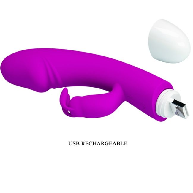 Pretty Love Smart Will Vibrator – Stimolatore ricaricabile con 30 modalità di vibrazione
