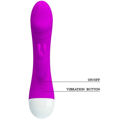 Pretty Love Smart Will Vibrator – Stimolatore ricaricabile con 30 modalità di vibrazione
