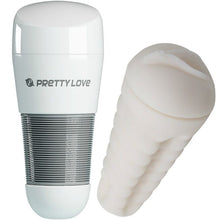 Comprar Pretty Love Kitty Blanco – Masturbador Con Diseño Elegante Y Sensación Realista-Noxtic
