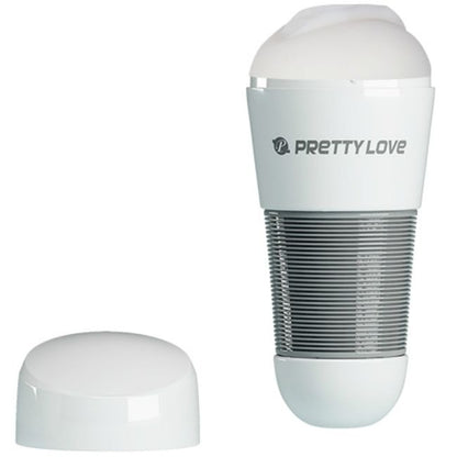 Comprar Pretty Love Kitty Blanco – Masturbador Con Diseño Elegante Y Sensación Realista-Noxtic