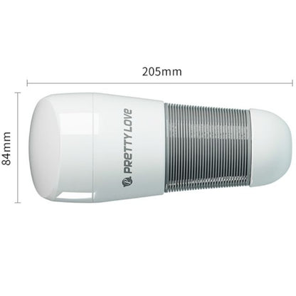 Pretty Love Kitty Blanco – Masturbador Con Diseño Elegante Y Sensación Realista