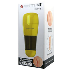 Comprar Pretty Love Kitty Masturbador Vagina 2 – Diseño Realista Para Placer Sensorial-Noxtic